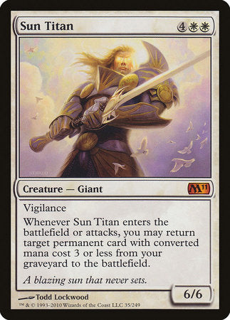 Sun Titan [Magic 2011] | Lots Moore NSW