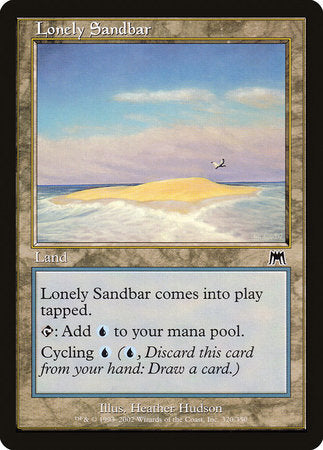 Lonely Sandbar [Onslaught] | Lots Moore NSW