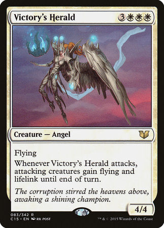 Victory's Herald [Commander 2015] | Lots Moore NSW