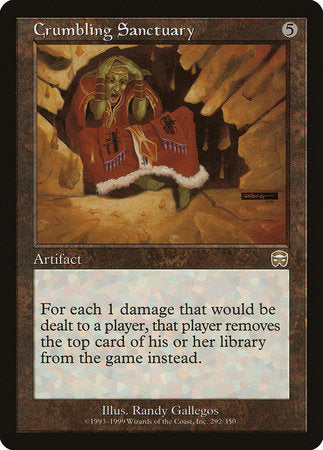 Crumbling Sanctuary [Mercadian Masques] | Lots Moore NSW