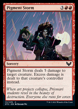 Pigment Storm [Strixhaven: School of Mages] | Lots Moore NSW