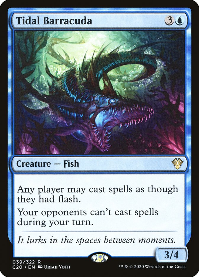 Tidal Barracuda [Commander 2020] | Lots Moore NSW