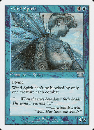 Wind Spirit [Classic Sixth Edition] | Lots Moore NSW