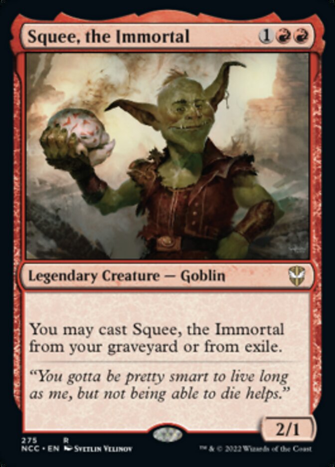 Squee, the Immortal [Streets of New Capenna Commander] | Lots Moore NSW