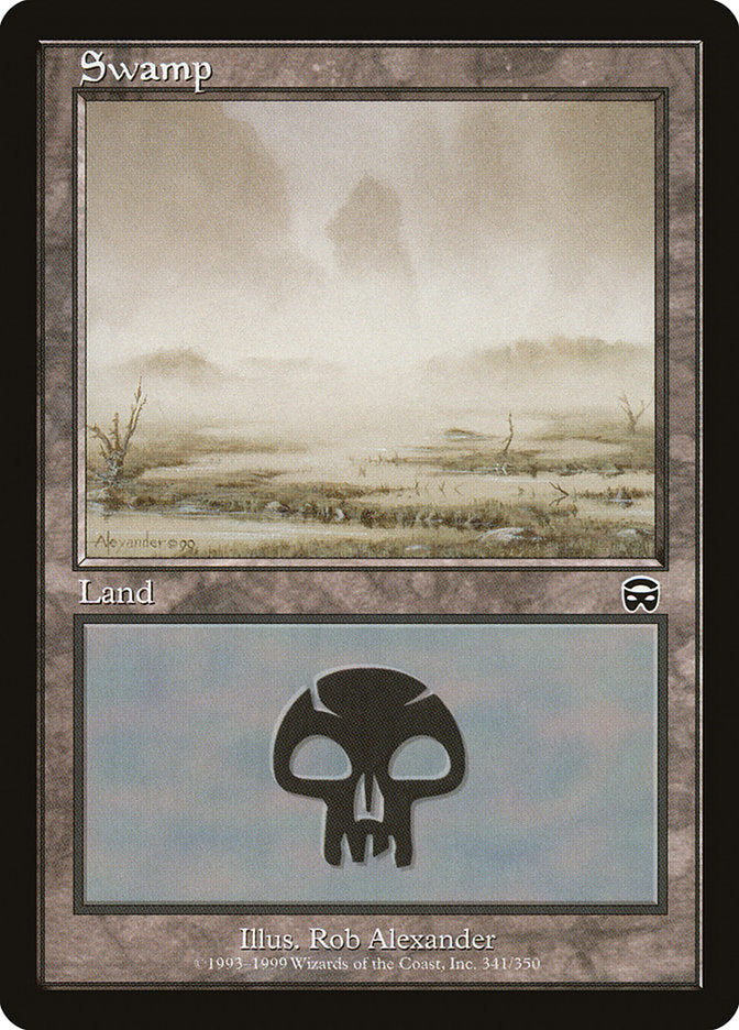 Swamp (341) [Mercadian Masques] | Lots Moore NSW