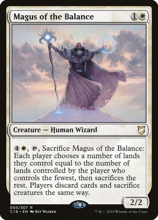 Magus of the Balance [Commander 2018] | Lots Moore NSW