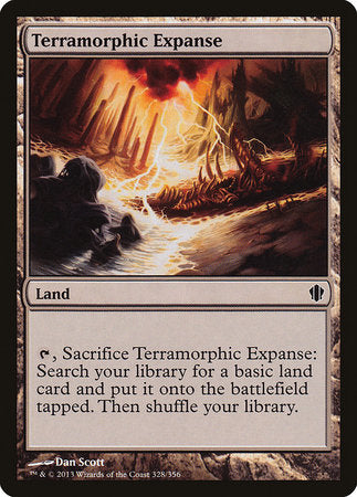 Terramorphic Expanse [Commander 2013] | Lots Moore NSW