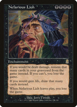 Nefarious Lich [Odyssey] | Lots Moore NSW