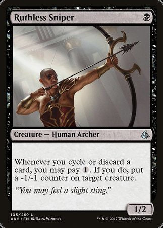 Ruthless Sniper [Amonkhet] | Lots Moore NSW