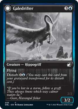 Galedrifter // Waildrifter [Innistrad: Double Feature] | Lots Moore NSW