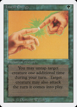 Instill Energy [Revised Edition] | Lots Moore NSW