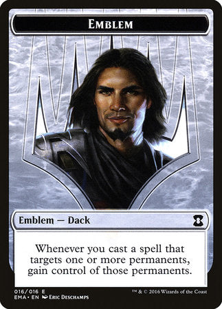 Emblem - Dack Fayden [Eternal Masters Tokens] | Lots Moore NSW