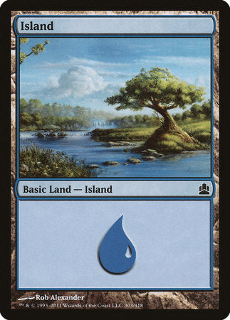 Island (303) [Commander 2011] | Lots Moore NSW