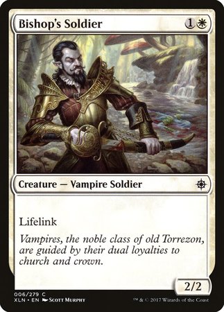 Bishop's Soldier [Ixalan] | Lots Moore NSW