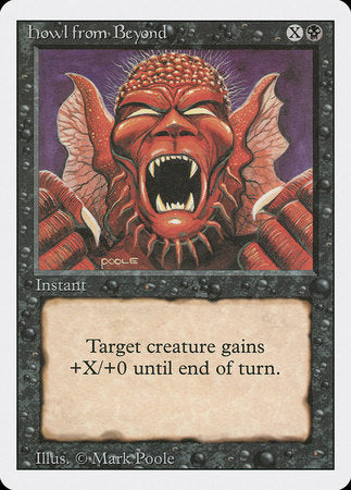Howl from Beyond [Revised Edition] | Lots Moore NSW