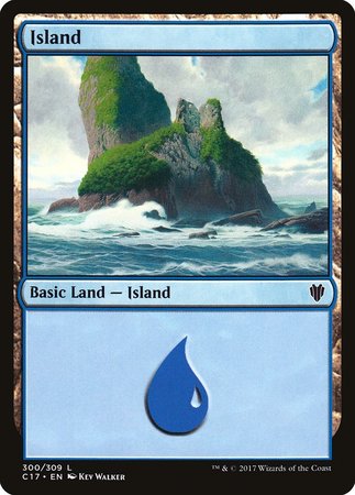 Island (300) [Commander 2017] | Lots Moore NSW