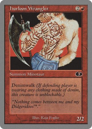 Hurloon Wrangler [Unglued] | Lots Moore NSW