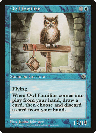 Owl Familiar [Portal] | Lots Moore NSW