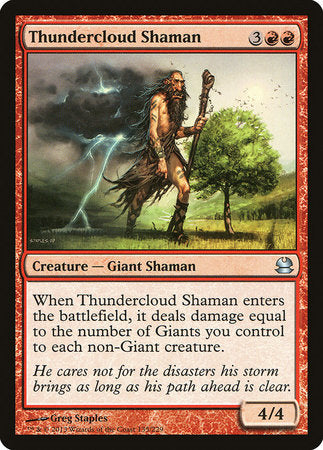 Thundercloud Shaman [Modern Masters] | Lots Moore NSW