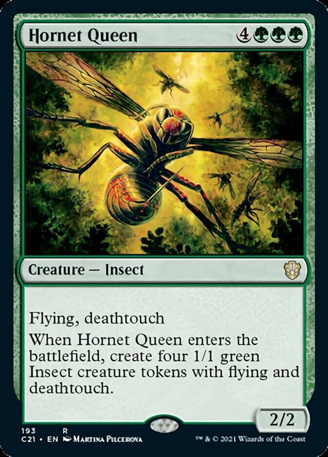 Hornet Queen [Commander 2021] | Lots Moore NSW