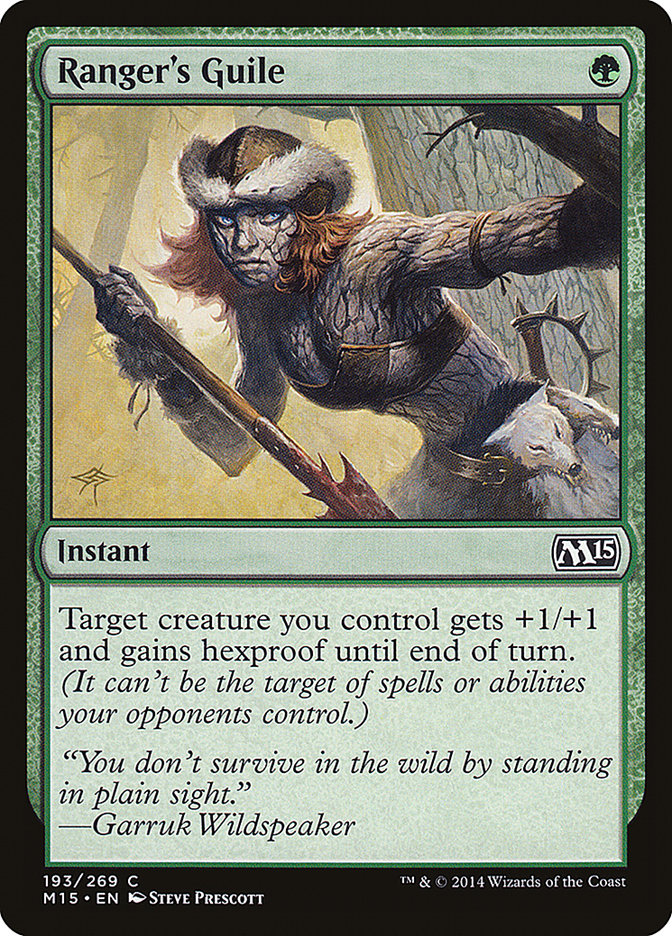 Ranger's Guile [Magic 2015] | Lots Moore NSW