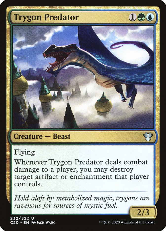 Trygon Predator [Commander 2020] | Lots Moore NSW