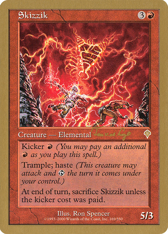 Skizzik (Tom van de Logt) [World Championship Decks 2001] | Lots Moore NSW