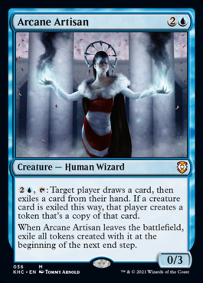 Arcane Artisan [Kaldheim Commander] | Lots Moore NSW