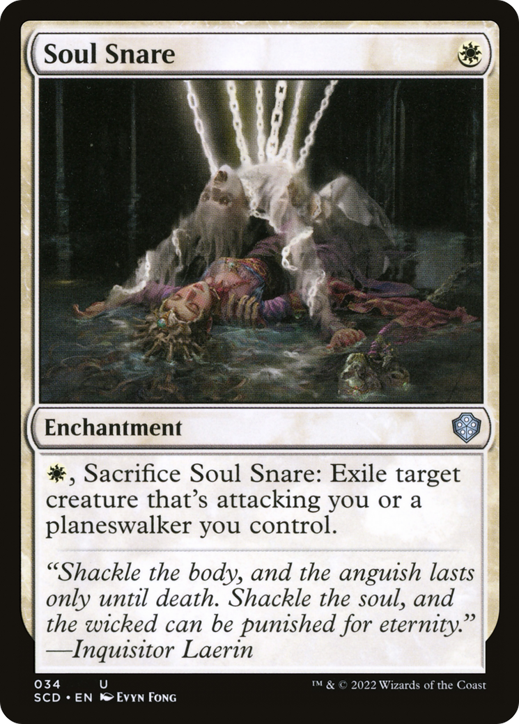 Soul Snare [Starter Commander Decks] | Lots Moore NSW