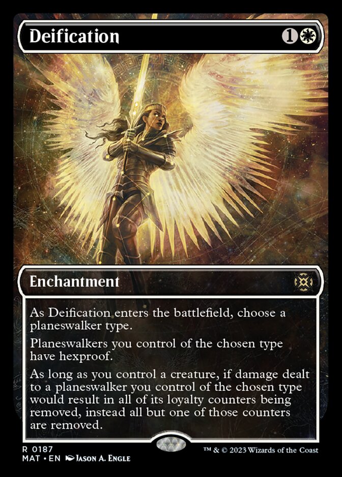 Deification (Showcase Halo Foil) [March of the Machine: The Aftermath] | Lots Moore NSW