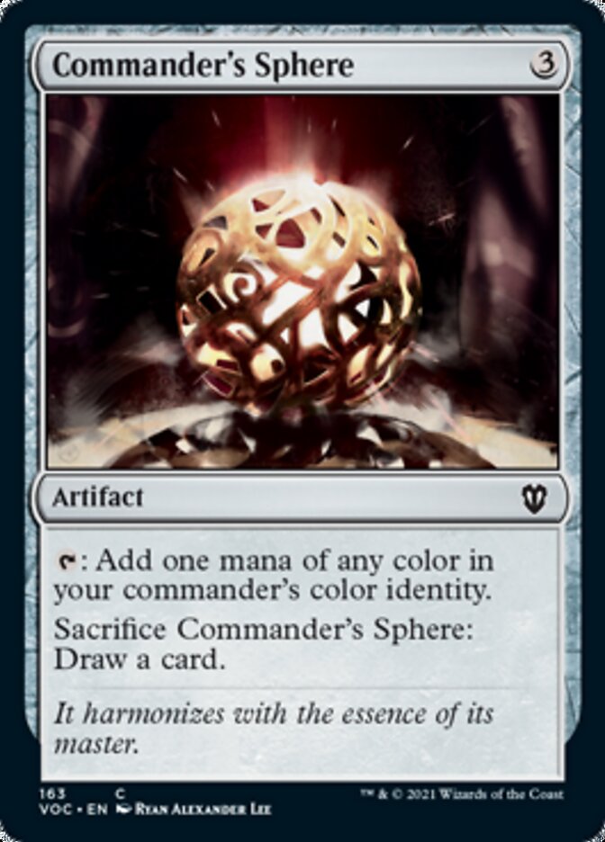 Commander's Sphere [Innistrad: Crimson Vow Commander] | Lots Moore NSW
