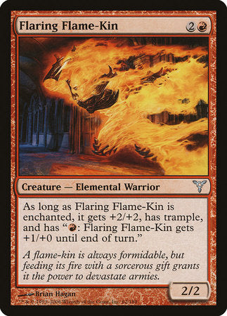 Flaring Flame-Kin [Dissension] | Lots Moore NSW