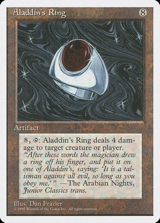 Aladdin's Ring [Fourth Edition] | Lots Moore NSW