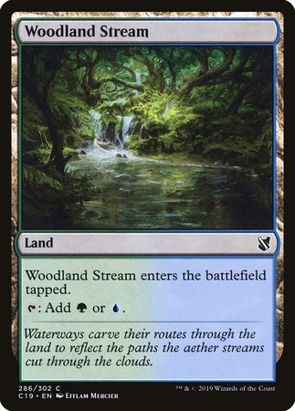 Woodland Stream [Commander 2019] | Lots Moore NSW