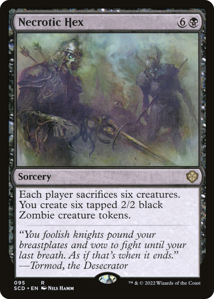 Necrotic Hex [Starter Commander Decks] | Lots Moore NSW