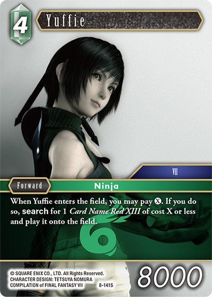 Yuffie [Opus VIII] | Lots Moore NSW