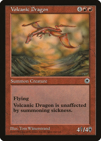 Volcanic Dragon [Portal] | Lots Moore NSW