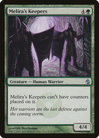 Melira's Keepers [Mirrodin Besieged] | Lots Moore NSW