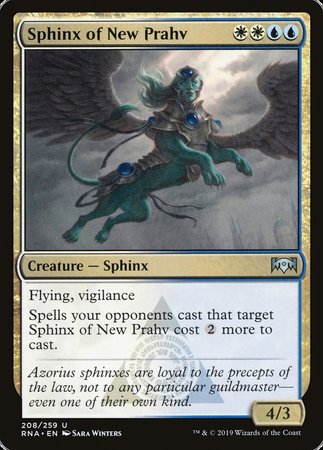 Sphinx of New Prahv [Ravnica Allegiance] | Lots Moore NSW