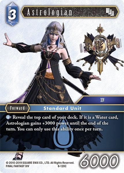 Astrologian [Opus VIII] | Lots Moore NSW