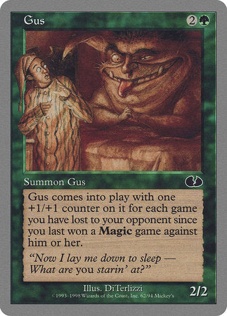 Gus [Unglued] | Lots Moore NSW