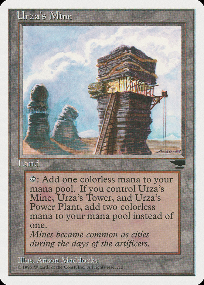 Urza's Mine (Sky Background) [Chronicles] | Lots Moore NSW