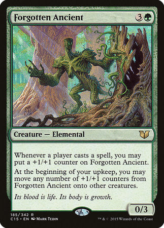 Forgotten Ancient [Commander 2015] | Lots Moore NSW