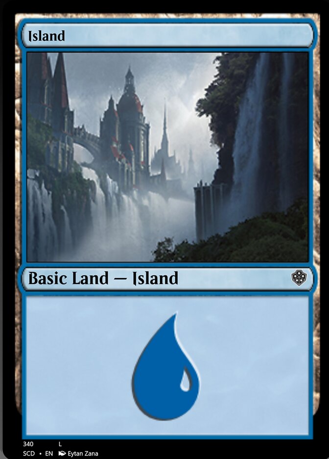 Island (340) [Starter Commander Decks] | Lots Moore NSW