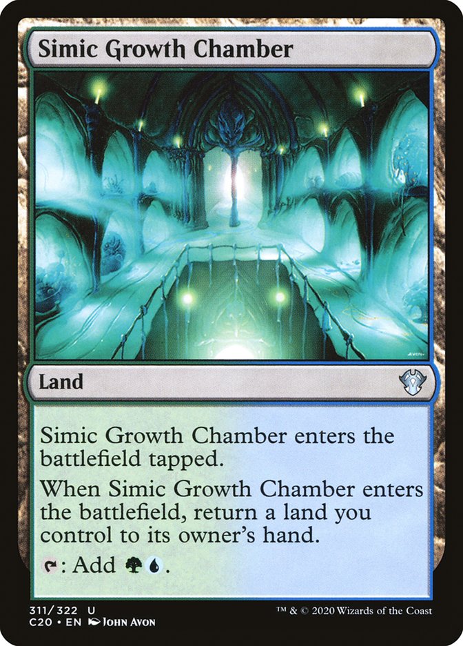 Simic Growth Chamber [Commander 2020] | Lots Moore NSW