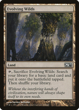 Evolving Wilds [Magic 2013] | Lots Moore NSW