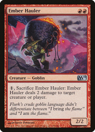 Ember Hauler [Magic 2011] | Lots Moore NSW