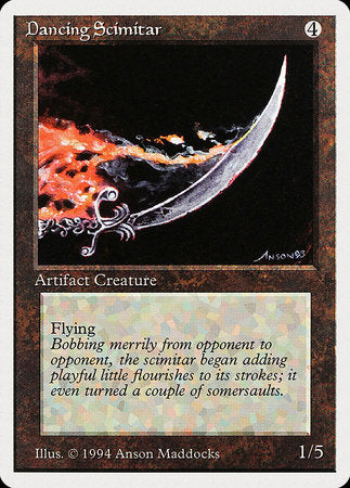 Dancing Scimitar [Summer Magic / Edgar] | Lots Moore NSW