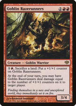 Goblin Razerunners [Conflux] | Lots Moore NSW