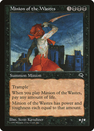 Minion of the Wastes [Tempest] | Lots Moore NSW